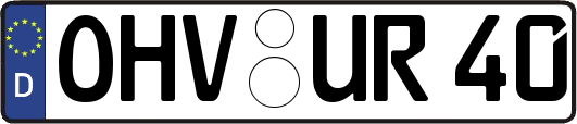 OHV-UR40