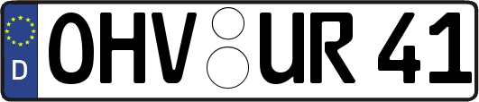 OHV-UR41