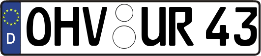 OHV-UR43