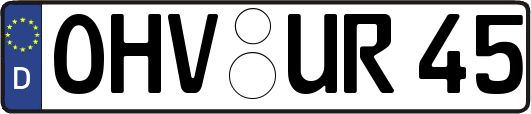 OHV-UR45