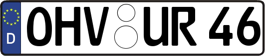 OHV-UR46
