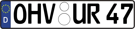 OHV-UR47