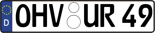 OHV-UR49