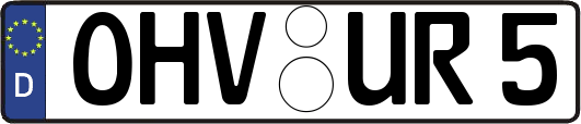 OHV-UR5