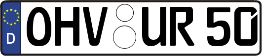 OHV-UR50