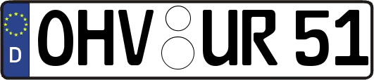 OHV-UR51