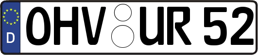 OHV-UR52
