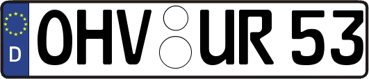 OHV-UR53