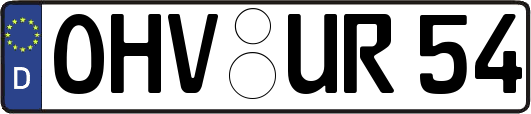OHV-UR54