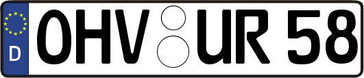 OHV-UR58