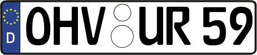OHV-UR59
