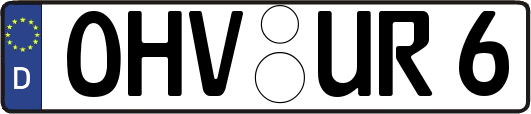OHV-UR6