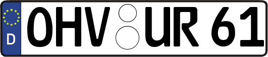 OHV-UR61
