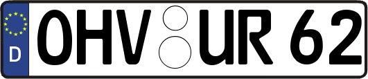 OHV-UR62