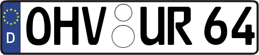 OHV-UR64