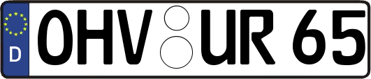 OHV-UR65