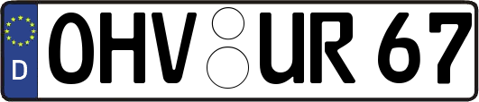 OHV-UR67