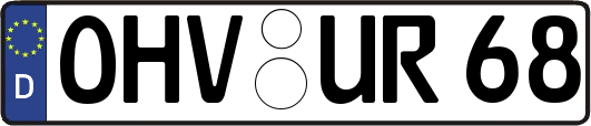 OHV-UR68