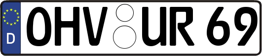 OHV-UR69