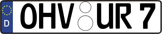 OHV-UR7