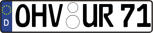 OHV-UR71
