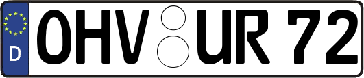 OHV-UR72