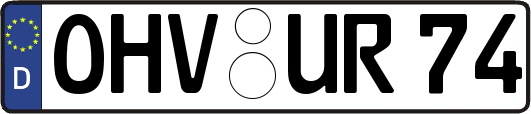 OHV-UR74