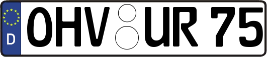OHV-UR75