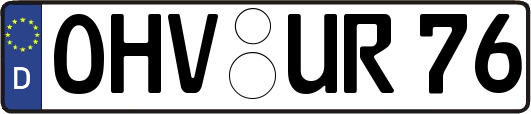 OHV-UR76