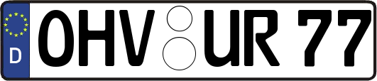 OHV-UR77