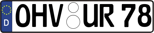 OHV-UR78