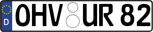 OHV-UR82