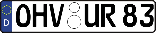 OHV-UR83