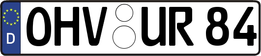 OHV-UR84