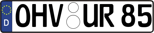 OHV-UR85