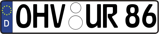 OHV-UR86