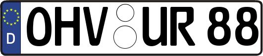 OHV-UR88