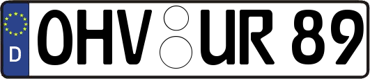 OHV-UR89