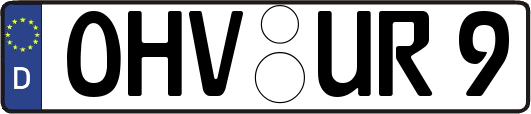 OHV-UR9