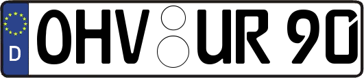 OHV-UR90