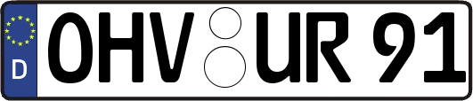 OHV-UR91