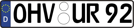 OHV-UR92