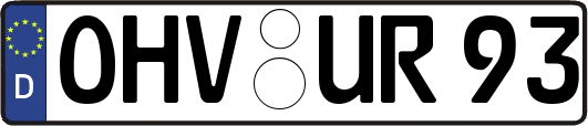 OHV-UR93
