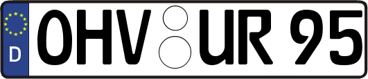 OHV-UR95