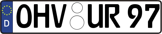 OHV-UR97