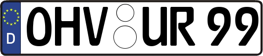OHV-UR99