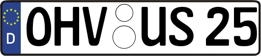 OHV-US25