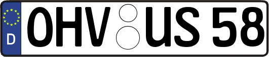 OHV-US58