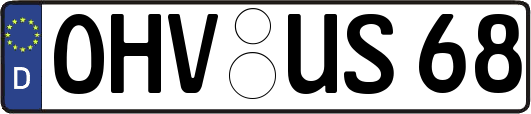 OHV-US68