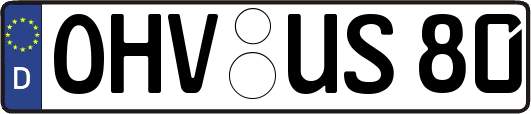 OHV-US80